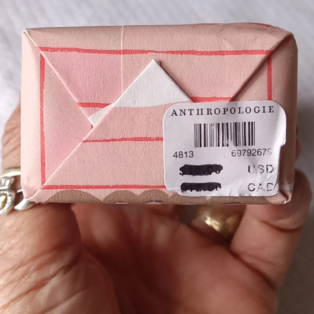 Hand Milled Soap by George and Viv, From Portugal NWT